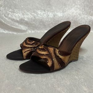 Chinese Laundry Wedge Sandals